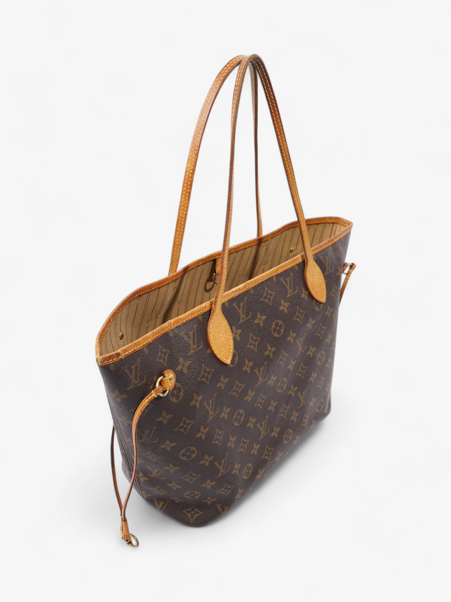 Louis Vuitton Neverfull Monogram Coated Canvas MM Image 7