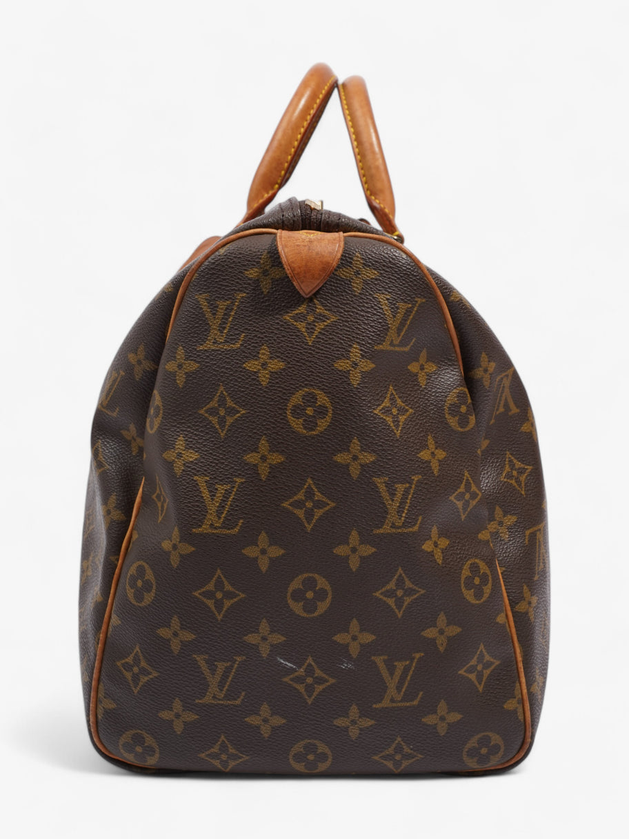 Louis Vuitton Keepall  Monogram Coated Canvas 45 Image 3