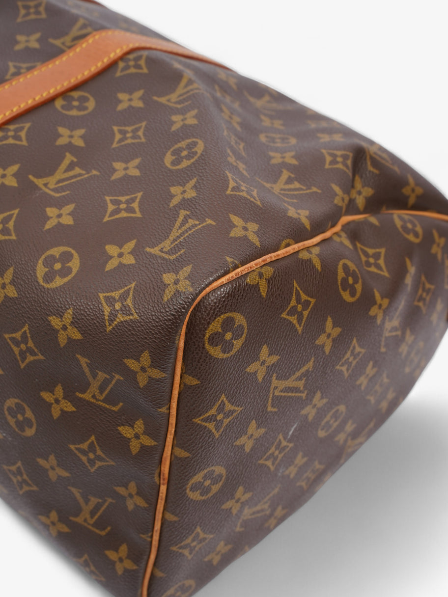 Louis Vuitton Keepall  Monogram Coated Canvas 45 Image 7