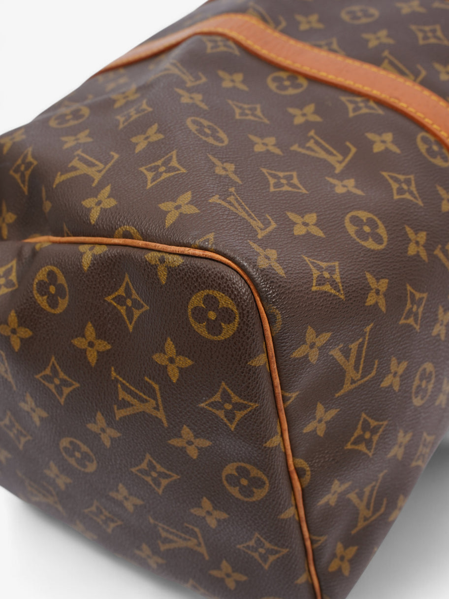 Louis Vuitton Keepall  Monogram Coated Canvas 45 Image 8