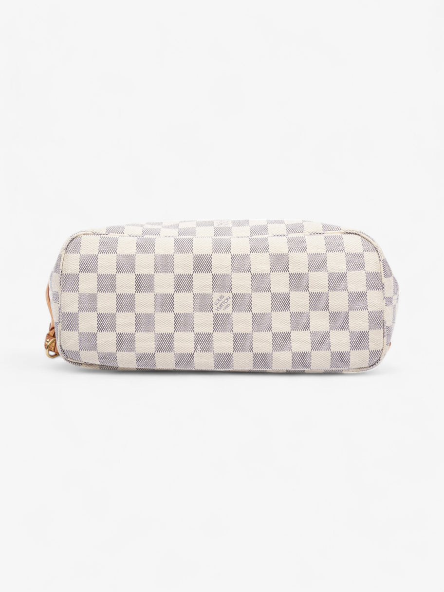 Louis Vuitton Neverfull Damier Azur Coated Canvas PM Image 6