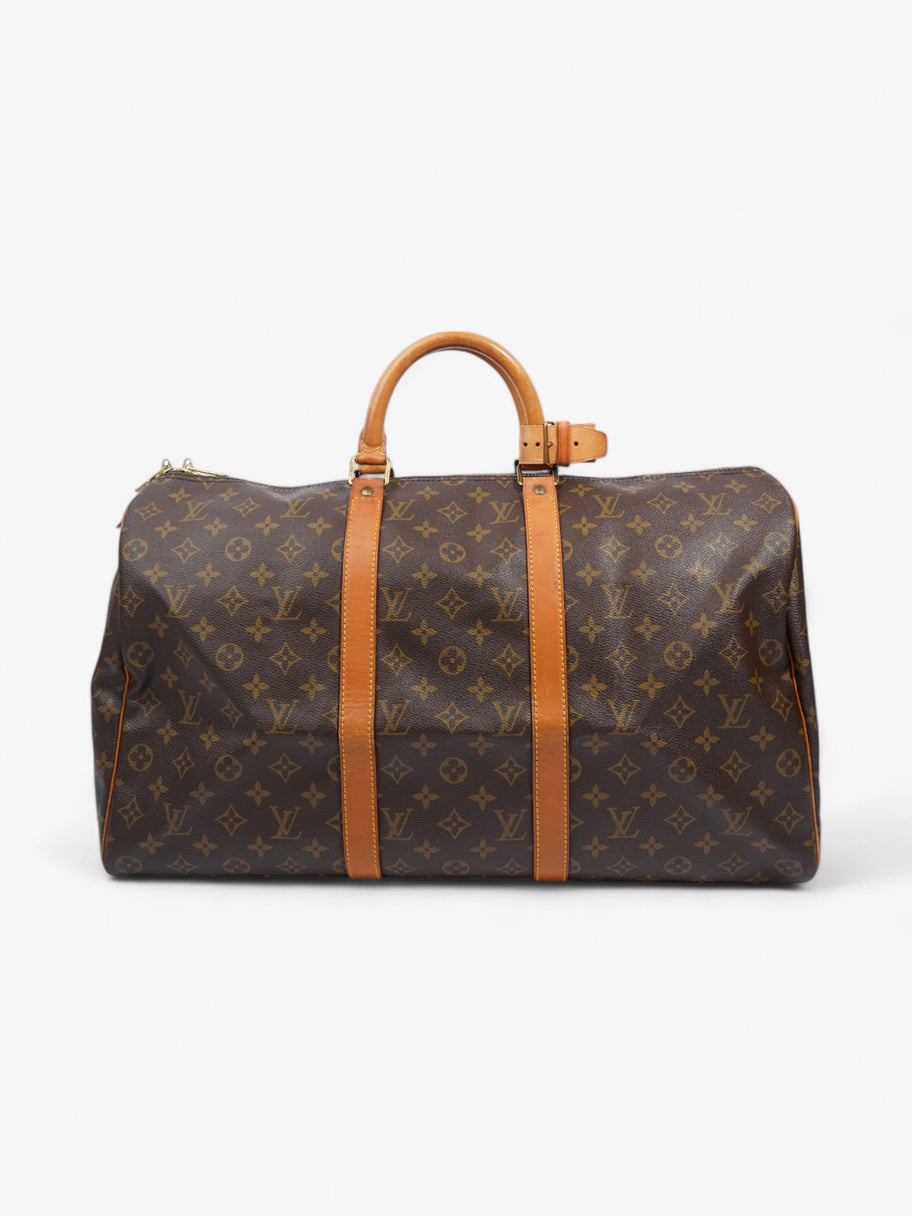 Louis Vuitton Keepall Monogram Coated Canvas 50 Image 1