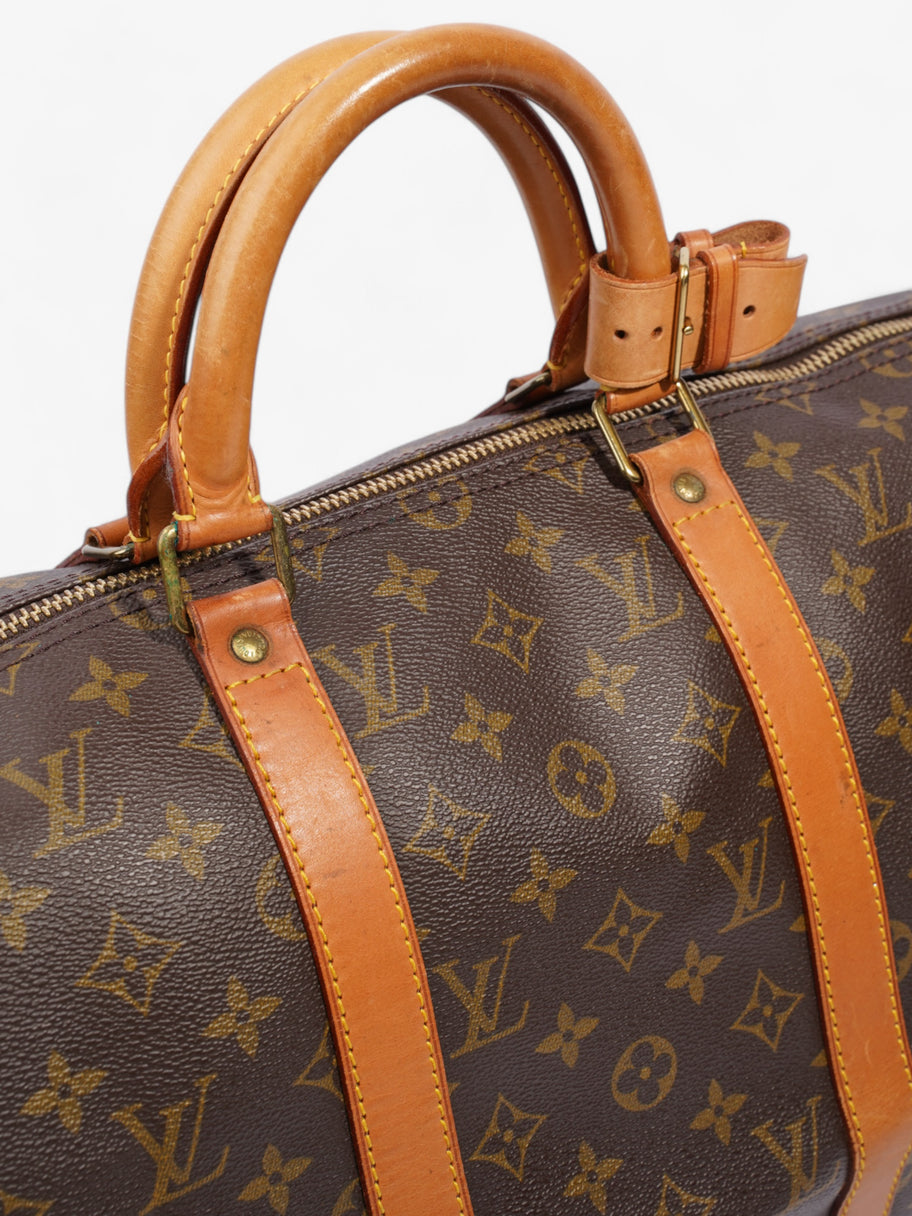 Louis Vuitton Keepall Monogram Coated Canvas 50 Image 12