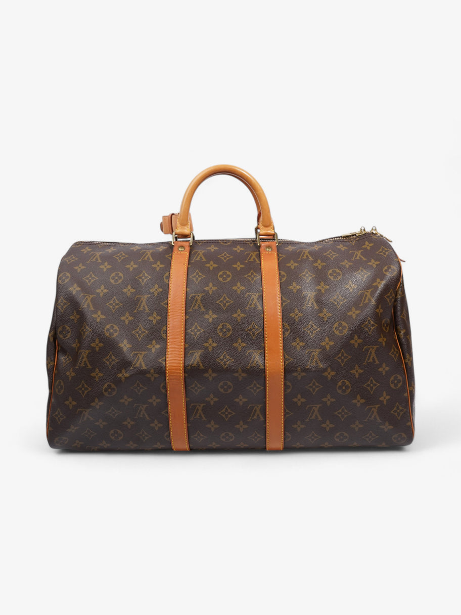 Louis Vuitton Keepall Monogram Coated Canvas 50 Image 4