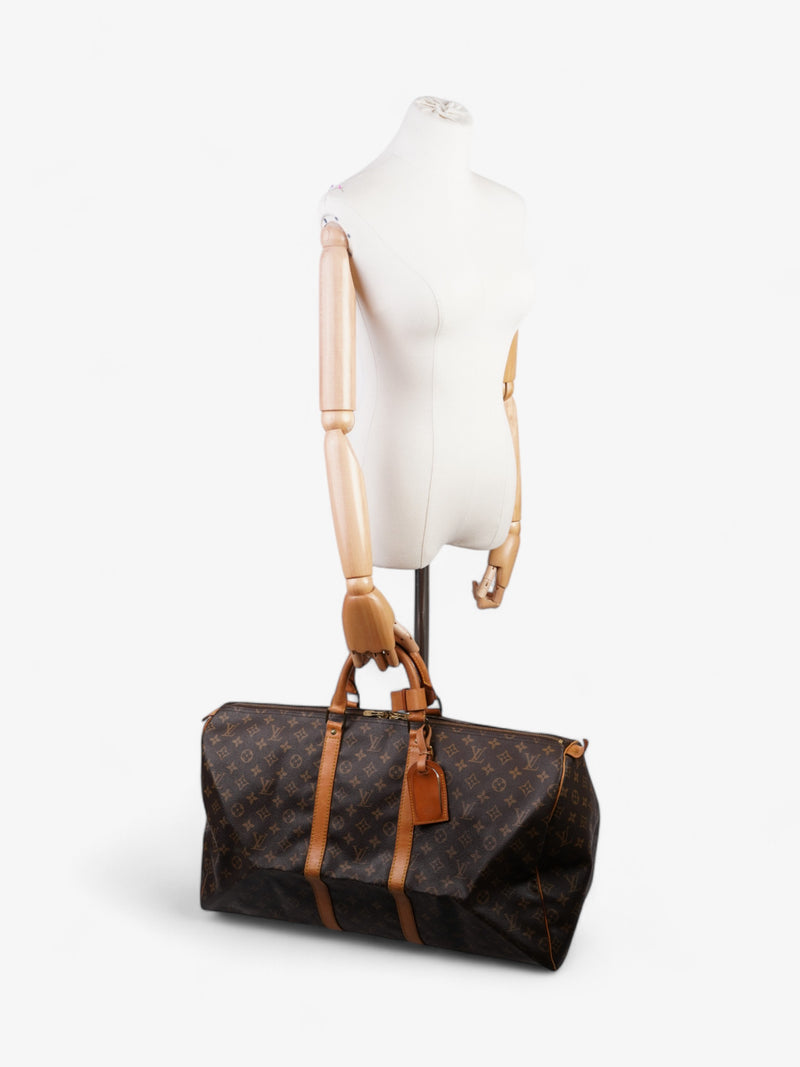  Louis Vuitton Keepall Monogram Coated Canvas 45