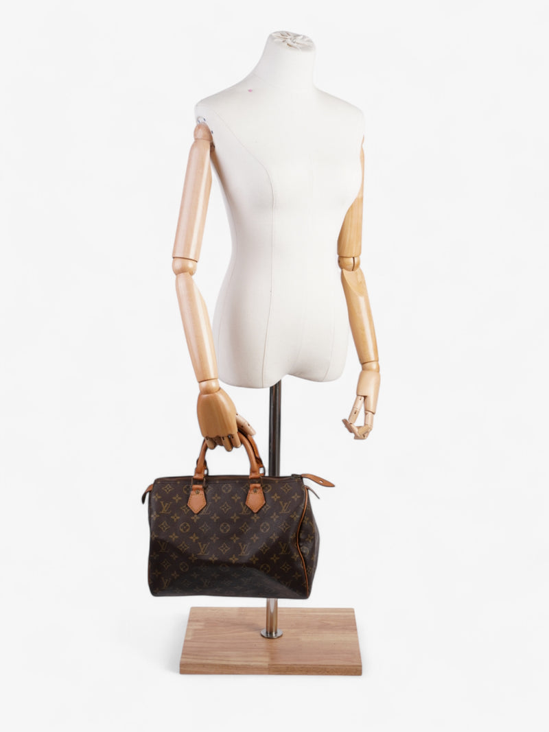  Louis Vuitton Speedy Monogram Coated Canvas 30