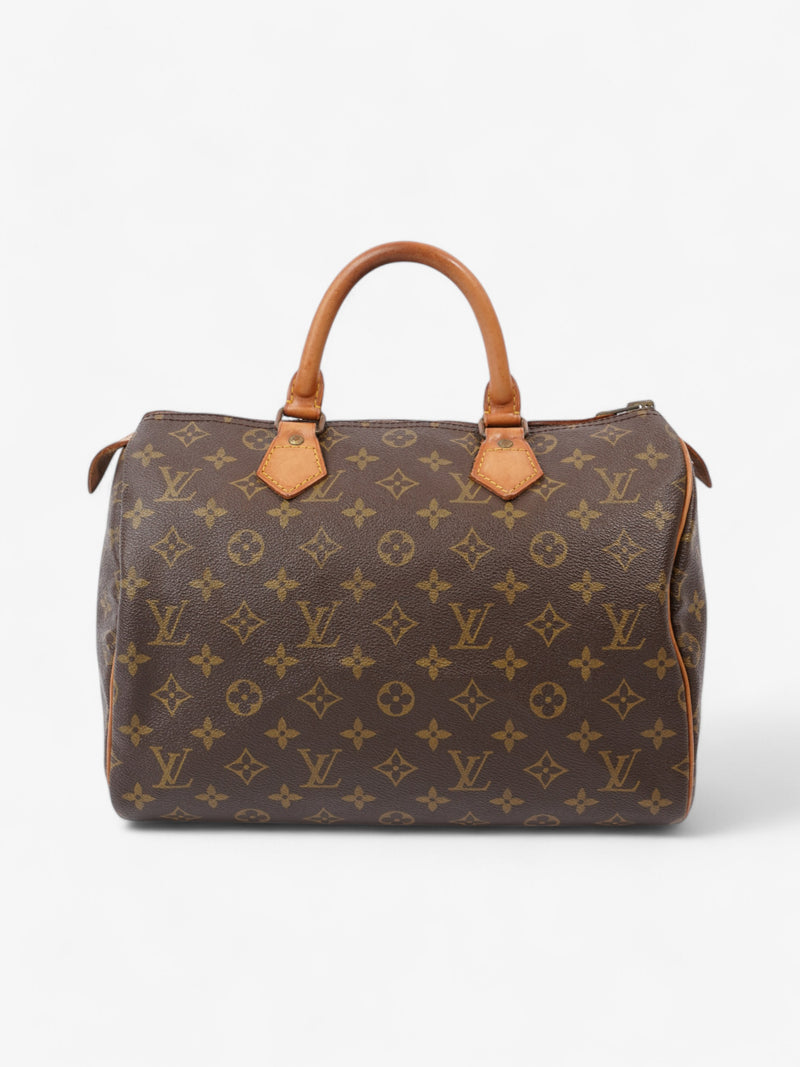  Louis Vuitton Speedy Monogram Coated Canvas 30