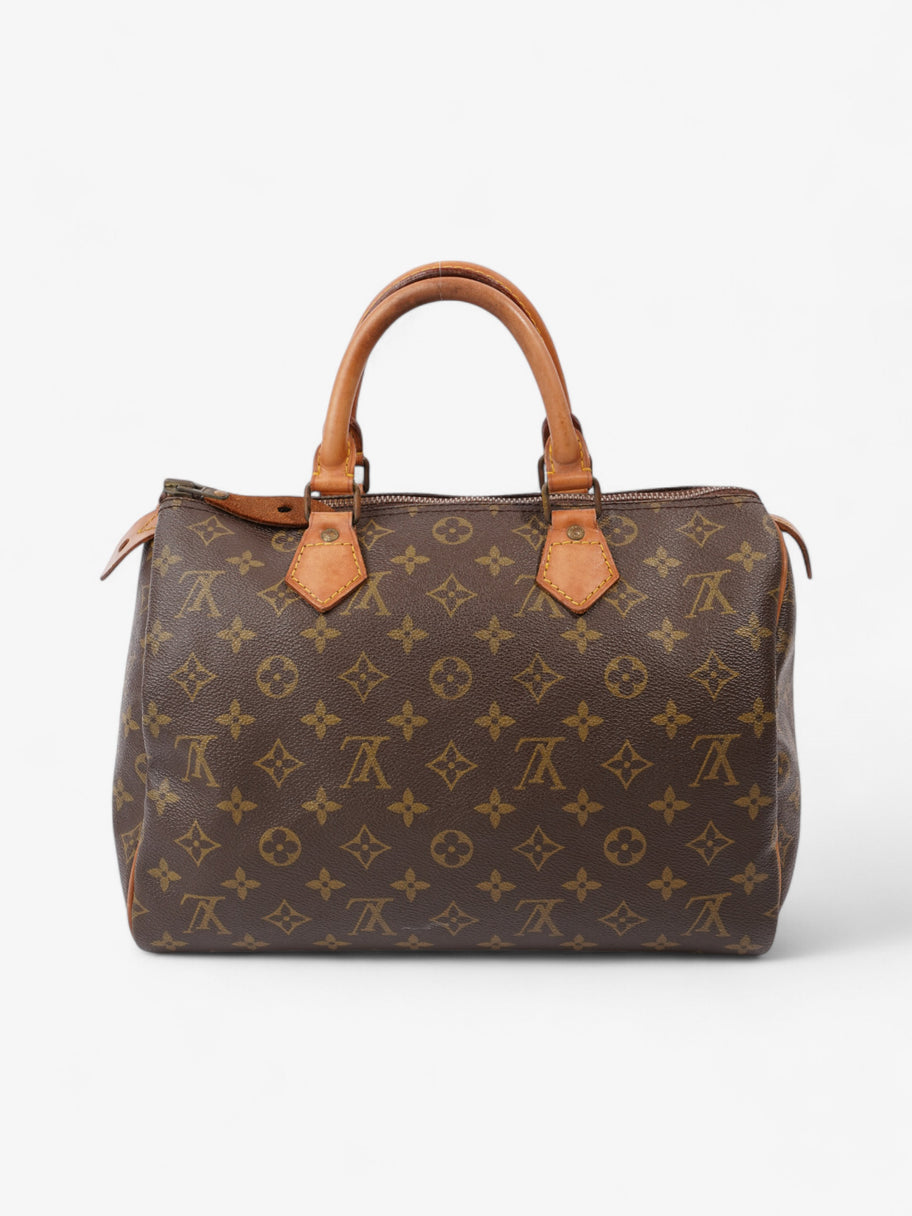 Louis Vuitton Speedy Monogram Coated Canvas 30 Image 4