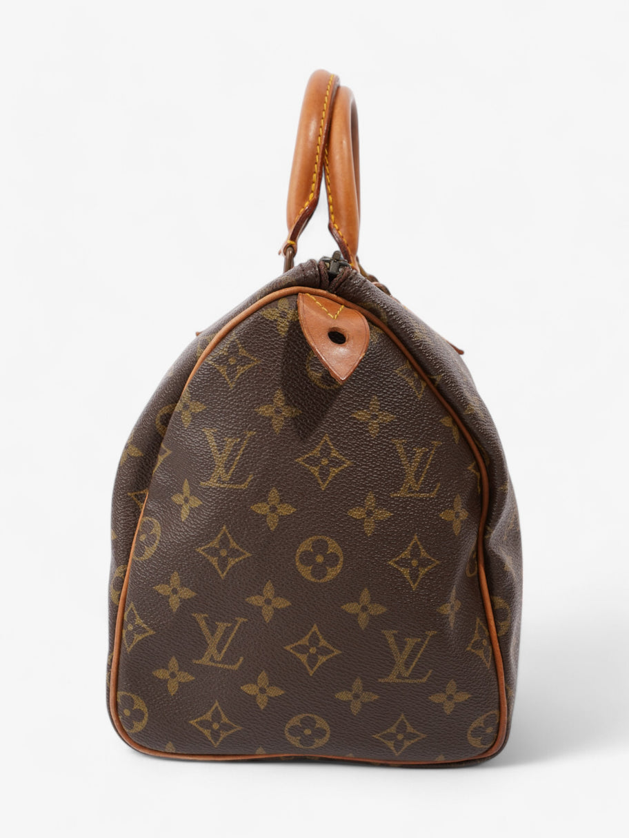 Louis Vuitton Speedy Monogram Coated Canvas 30 Image 5