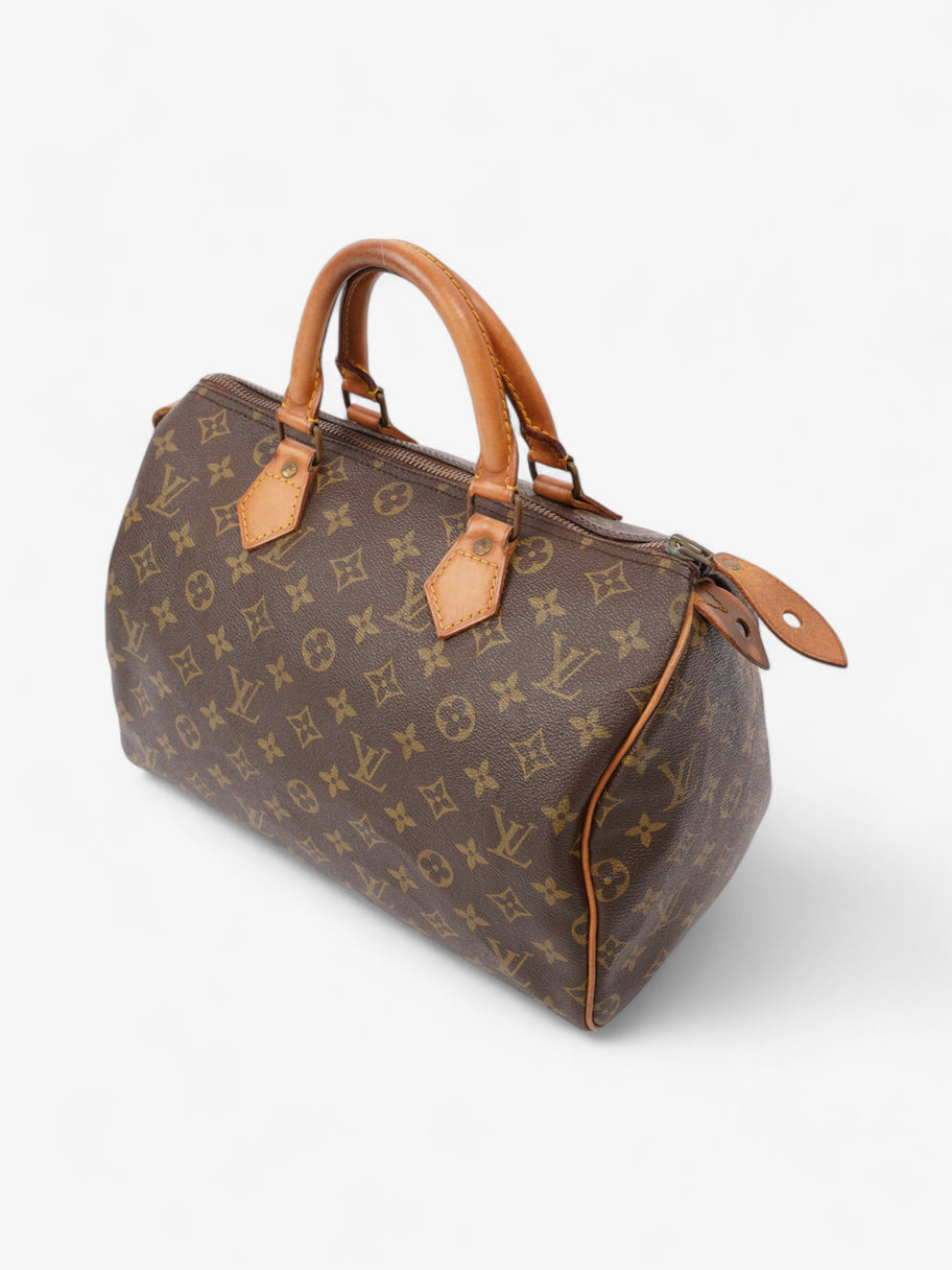 Louis Vuitton Speedy Monogram Coated Canvas 30 Image 7