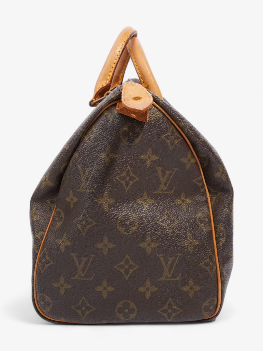 Louis Vuitton Speedy Monogram Coated Canvas 30 Image 3