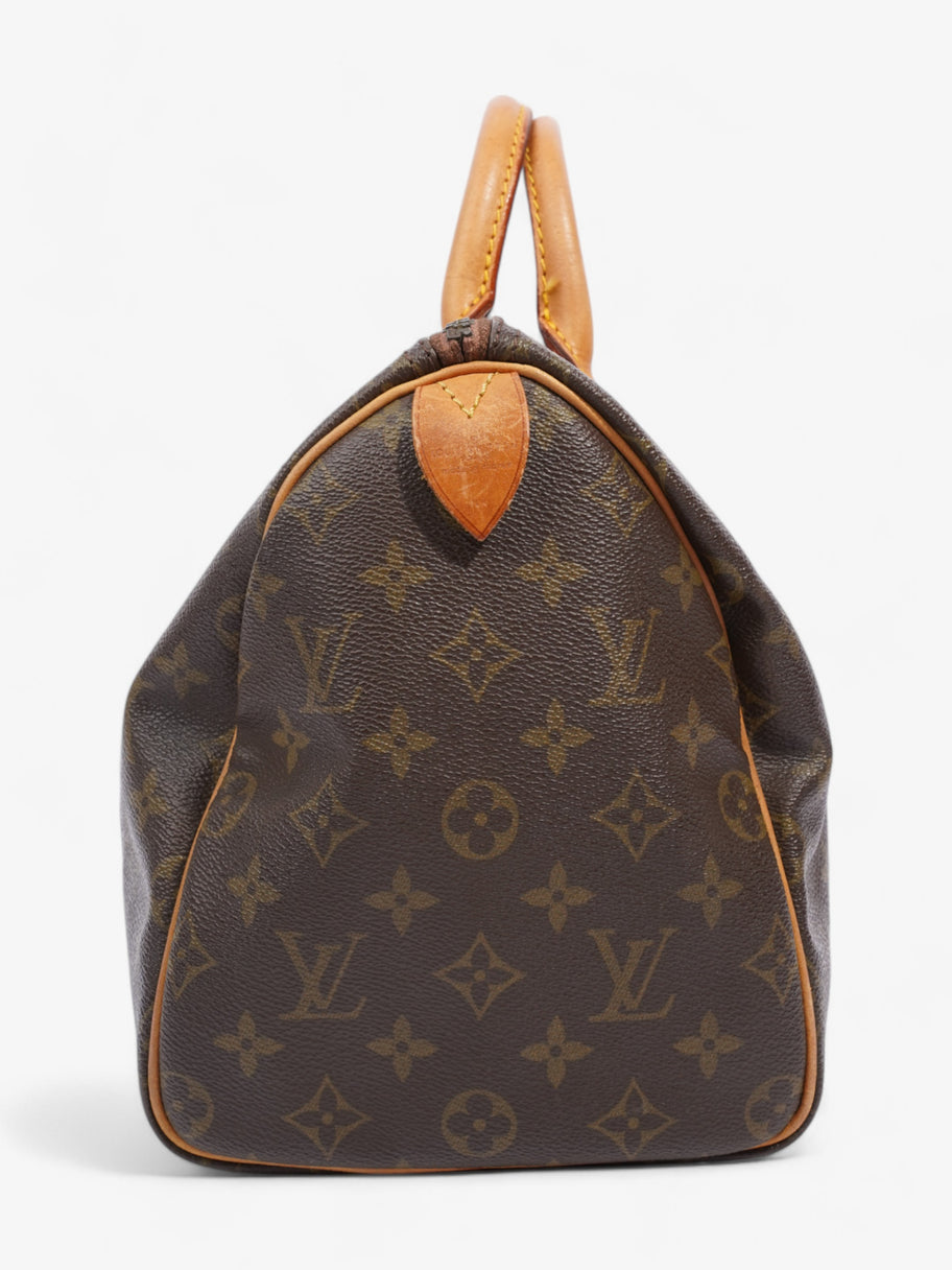 Louis Vuitton Speedy Monogram Coated Canvas 30 Image 5