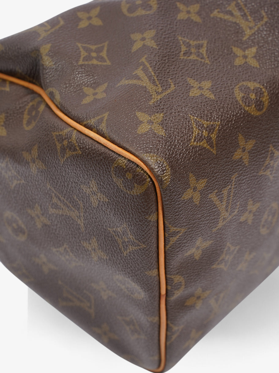 Louis Vuitton Speedy Monogram Coated Canvas 30 Image 7