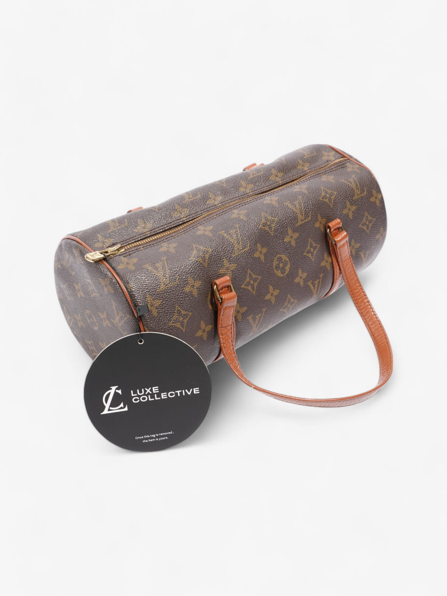 Louis Vuitton Papillon Monogram Coated Canvas 30 Image 9