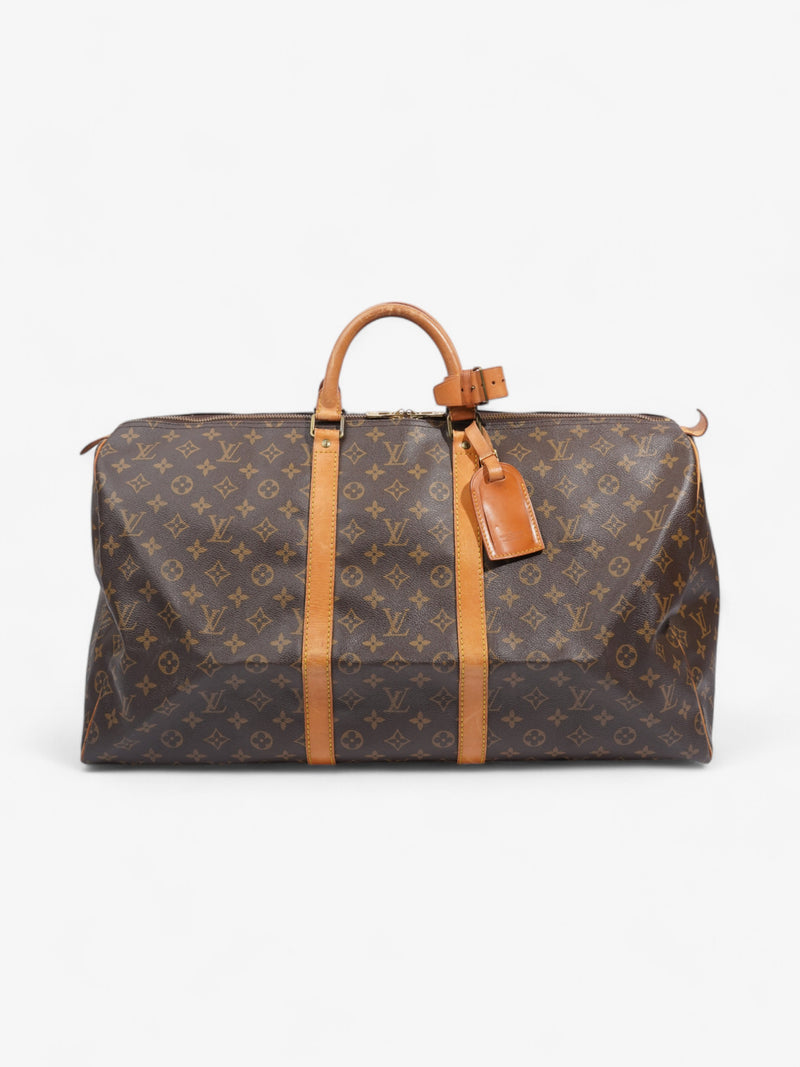  Louis Vuitton Keepall Monogram Coated Canvas 55