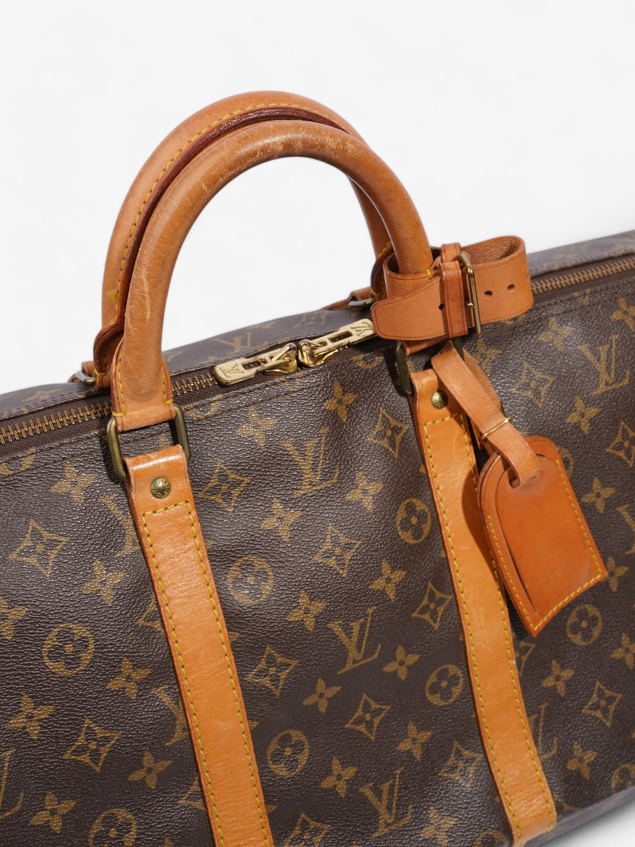 Louis Vuitton Keepall Monogram Coated Canvas 55 Image 11