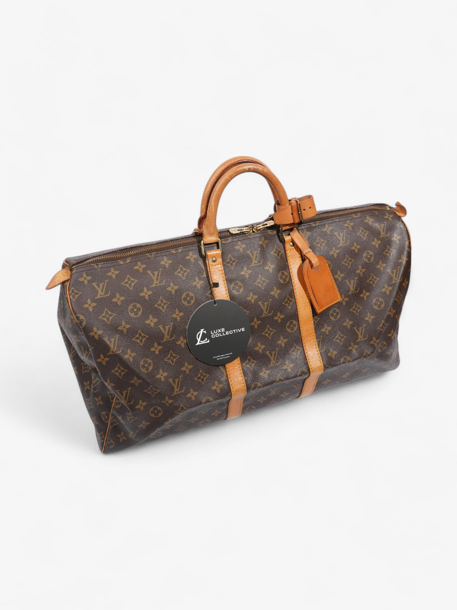 Louis Vuitton Keepall Monogram Coated Canvas 55 Image 12