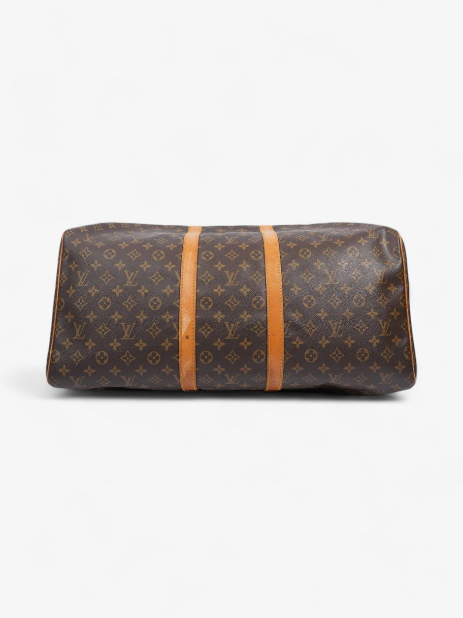 Louis Vuitton Keepall Monogram Coated Canvas 55 Image 6