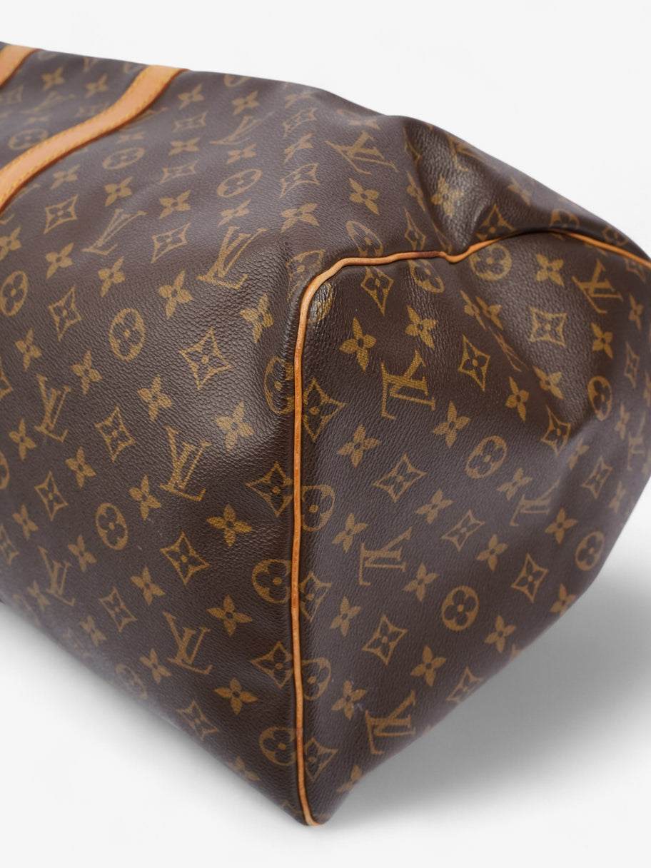 Louis Vuitton Keepall Monogram Coated Canvas 55 Image 7