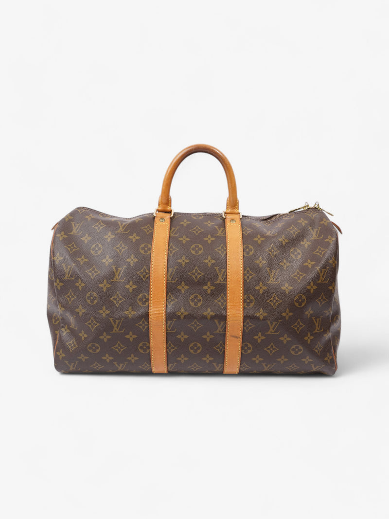  Louis Vuitton Keepall Monogram Coated Canvas 45