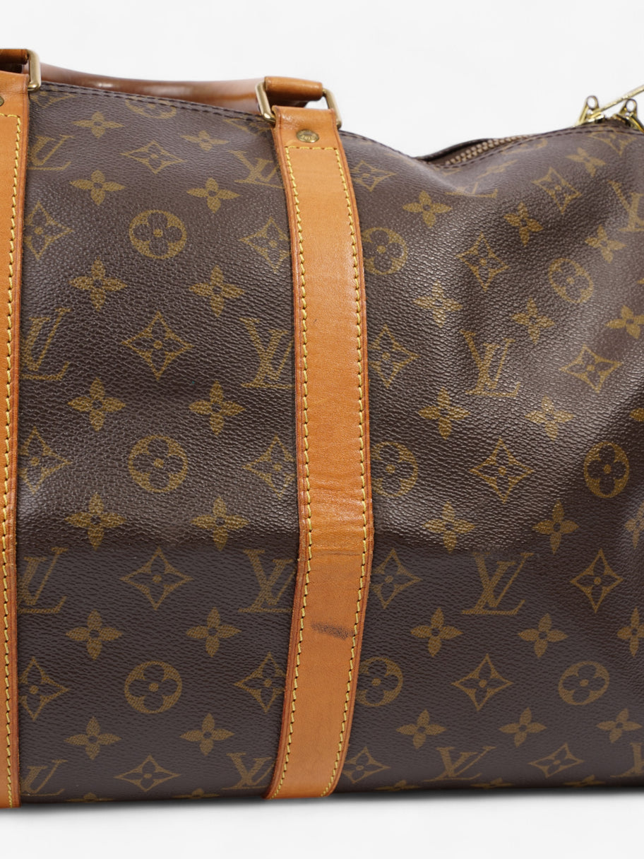 Louis Vuitton Keepall Monogram Coated Canvas 45 Image 8