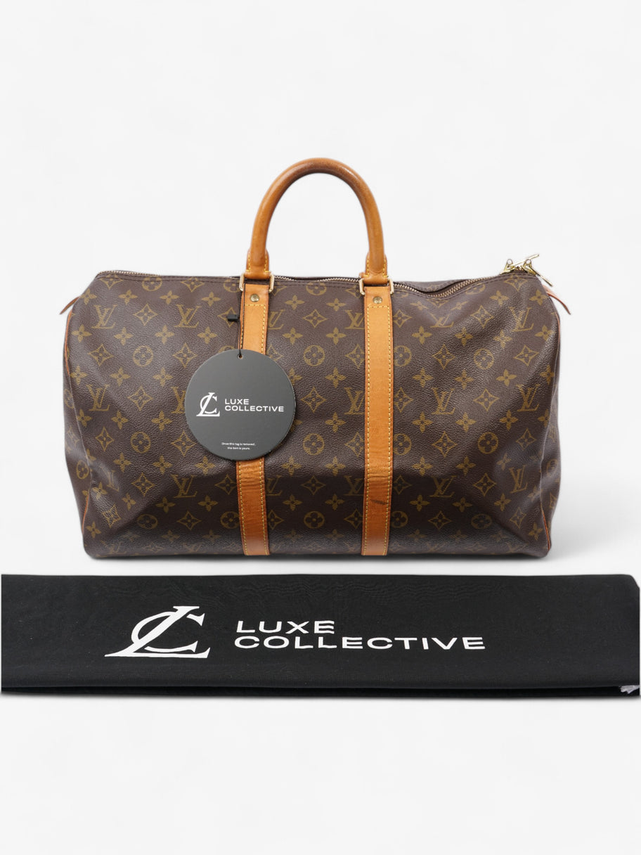 Louis Vuitton Keepall Monogram Coated Canvas 45 Image 10