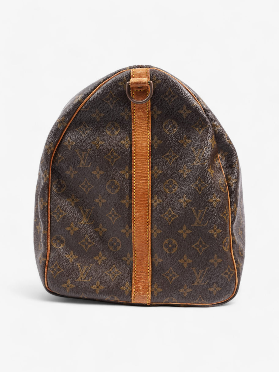 Louis Vuitton Keepall Bandouliere Monogram Coated Canvas 60 Image 3