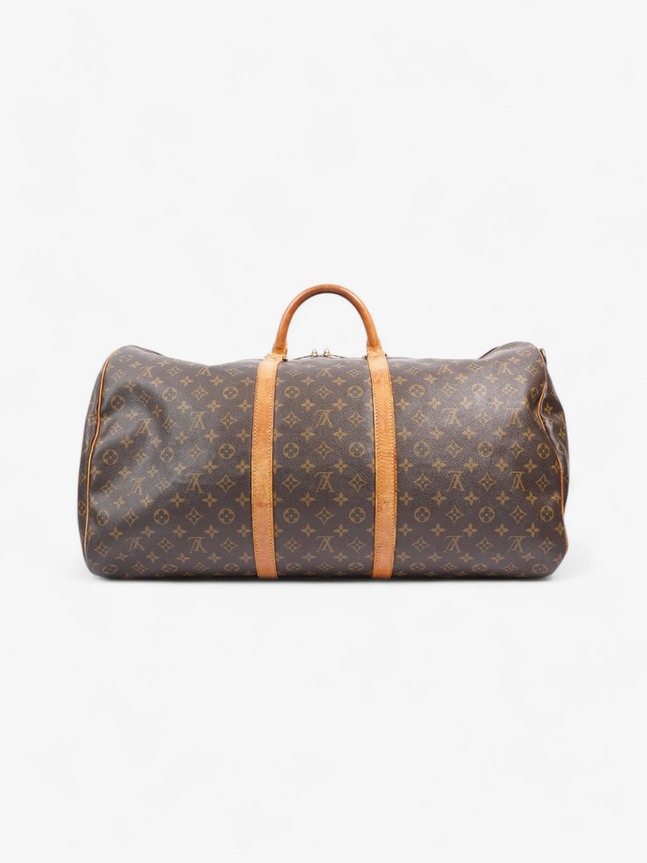 Louis Vuitton Keepall Bandouliere Monogram Coated Canvas 60 Image 4