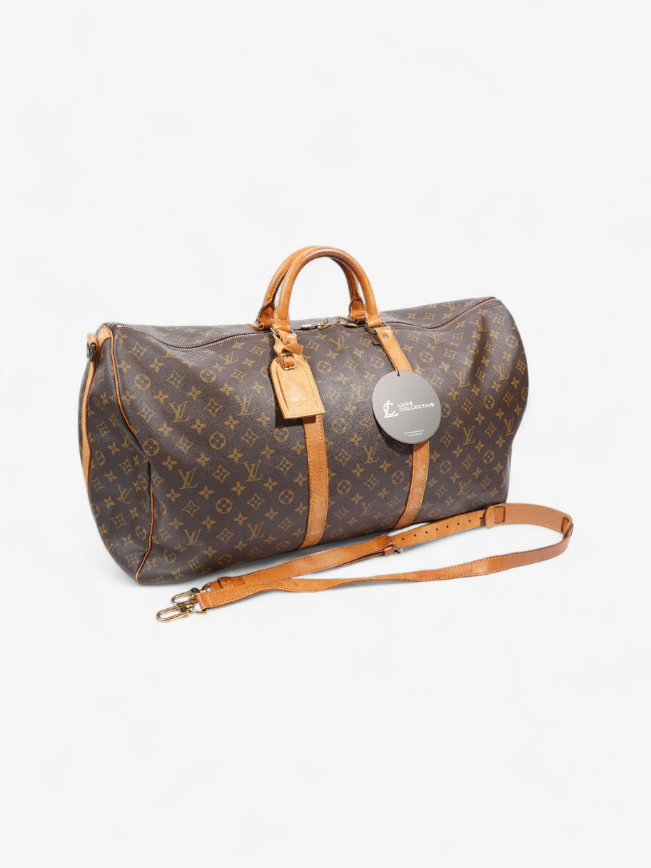 Louis Vuitton Keepall Bandouliere Monogram Coated Canvas 60 Image 10