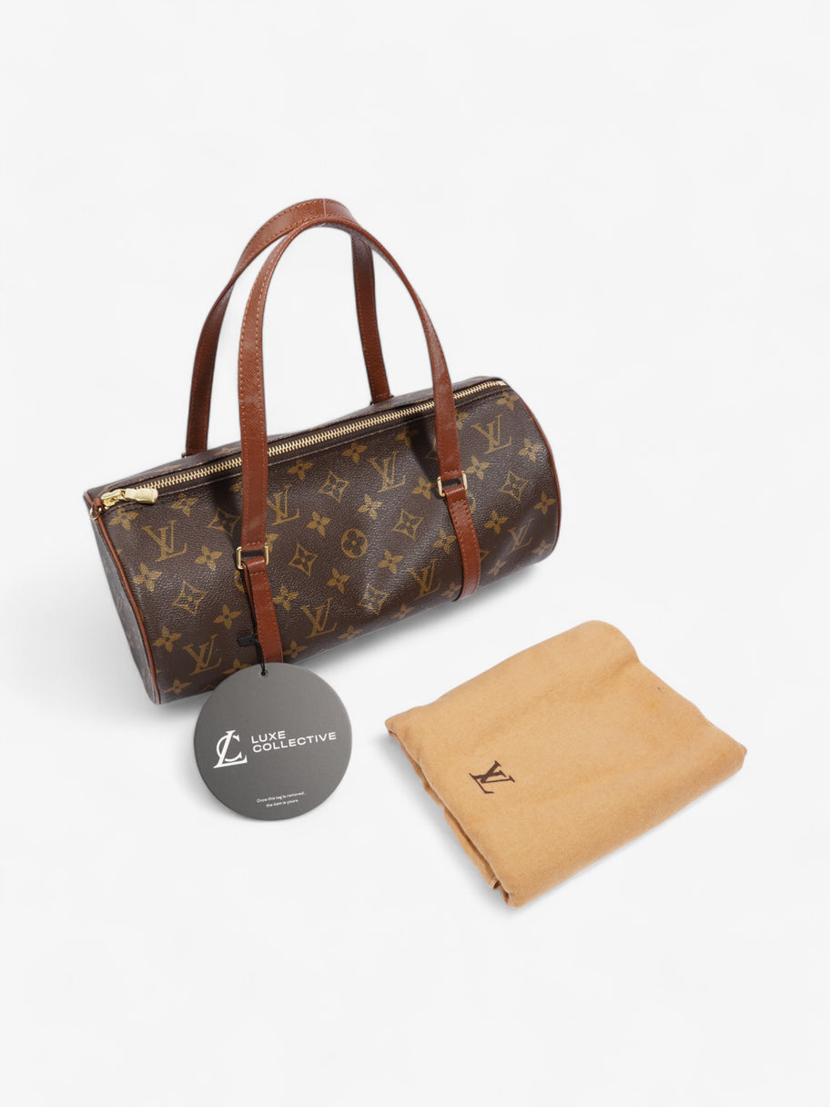 Louis Vuitton Papillon Monogram Coated Canvas 30 Image 9