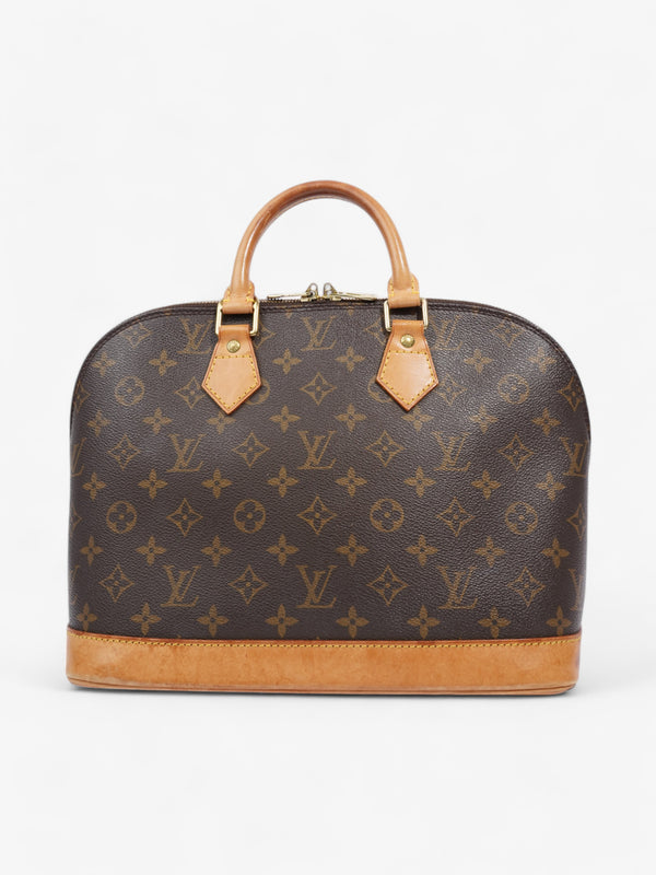 Louis Vuitton Alma Monogram Coated Canvas PM