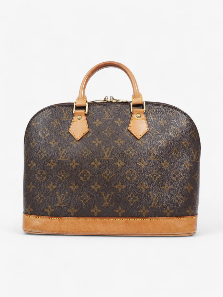 Louis Vuitton Alma Monogram Coated Canvas PM Image 1