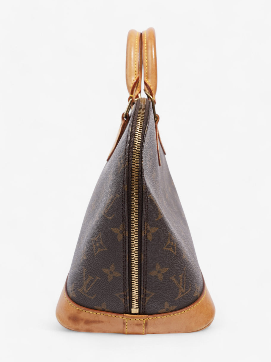 Louis Vuitton Alma Monogram Coated Canvas PM Image 3