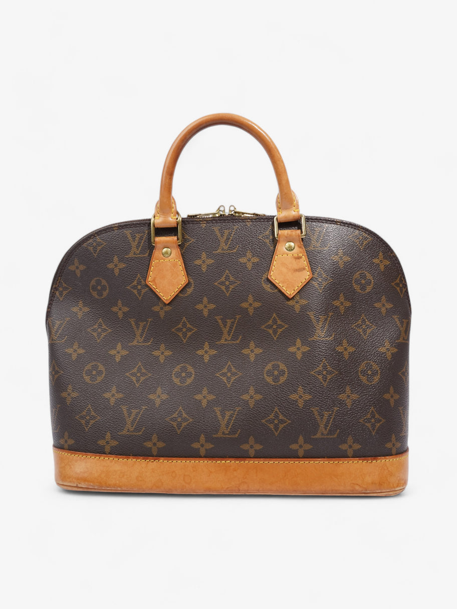 Louis Vuitton Alma Monogram Coated Canvas PM Image 4