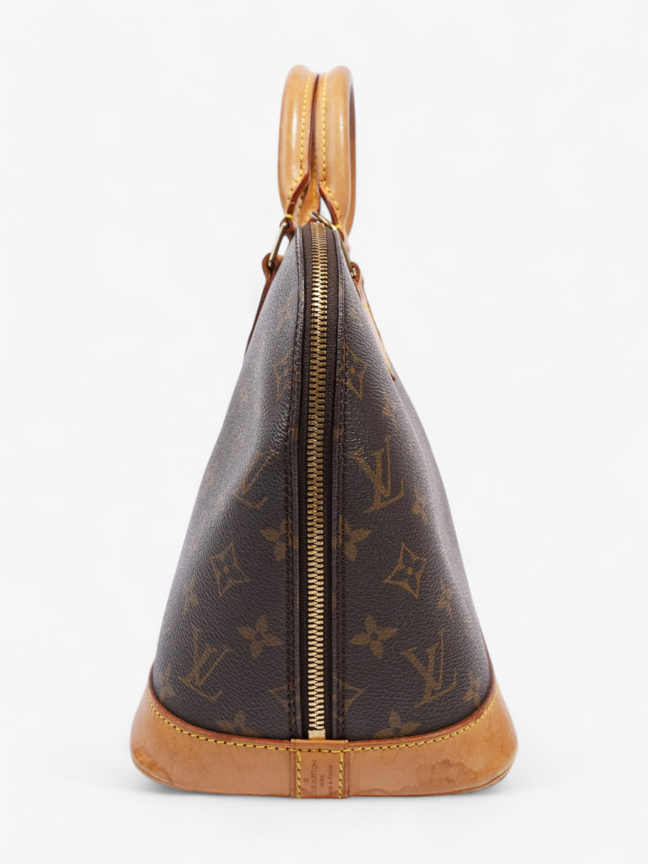 Louis Vuitton Alma Monogram Coated Canvas PM Image 5