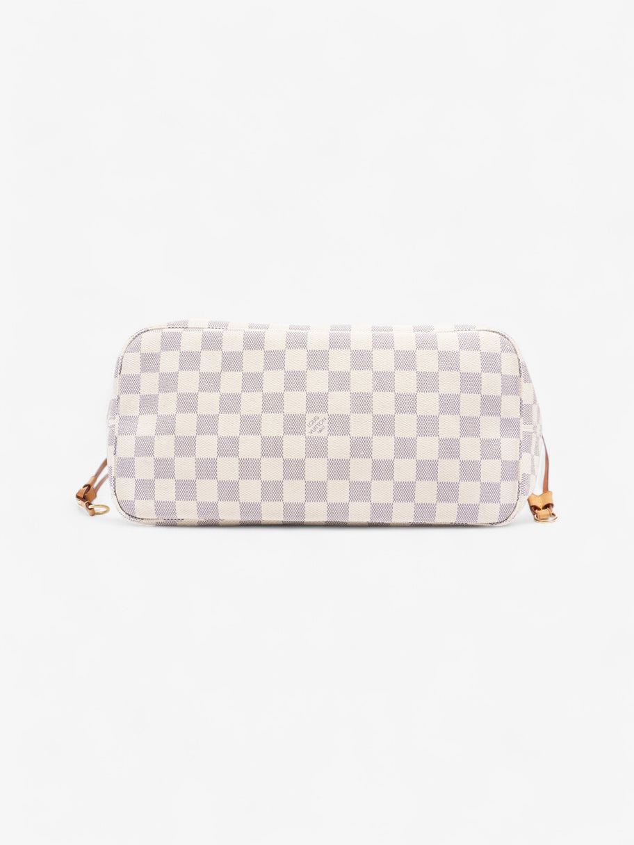 Louis Vuitton Neverfull Damier Azur Coated Canvas MM Image 6