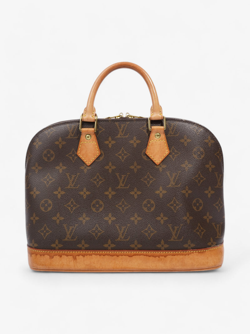  Louis Vuitton Alma Monogram Coated Canvas PM