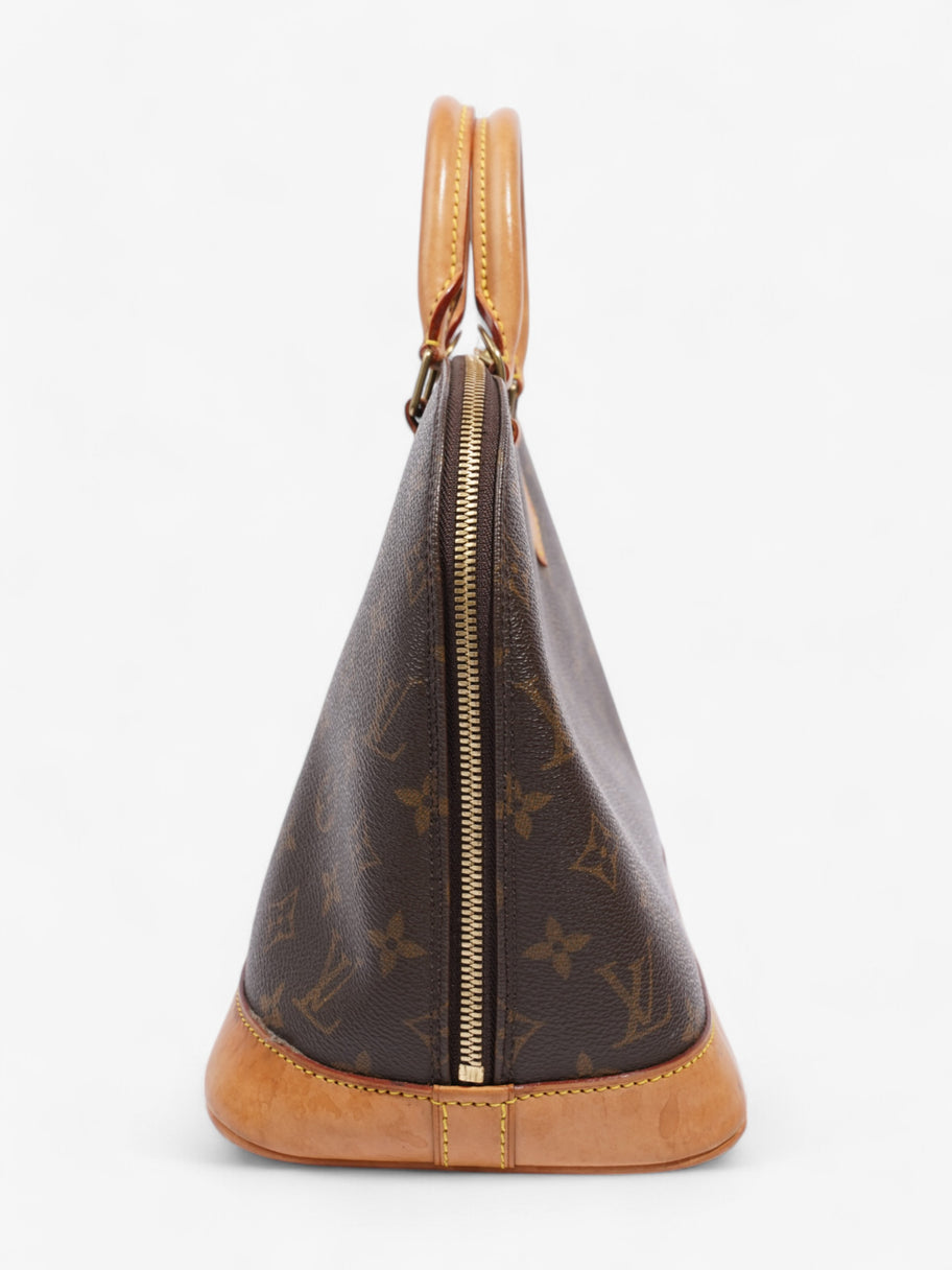 Louis Vuitton Alma Monogram Coated Canvas PM Image 3