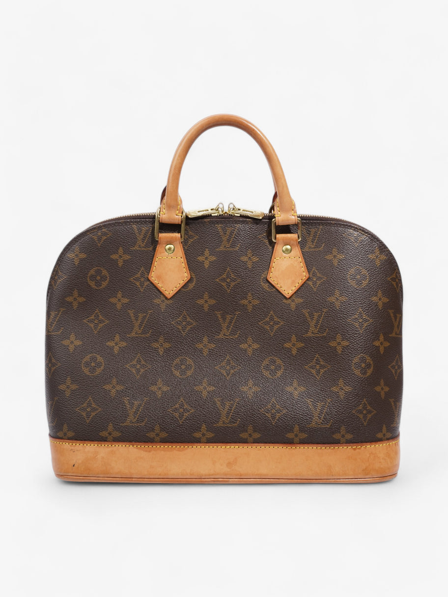 Louis Vuitton Alma Monogram Coated Canvas PM Image 4