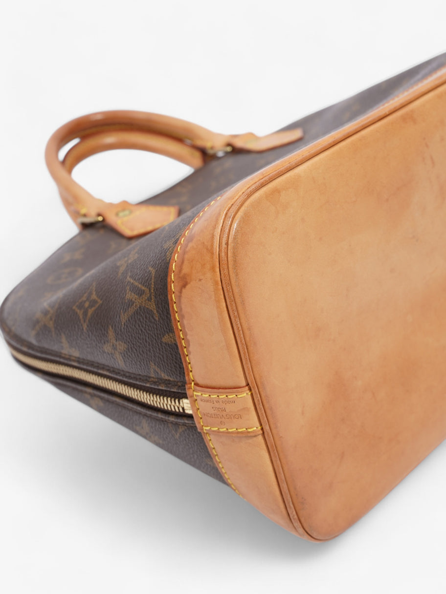 Louis Vuitton Alma Monogram Coated Canvas PM Image 8