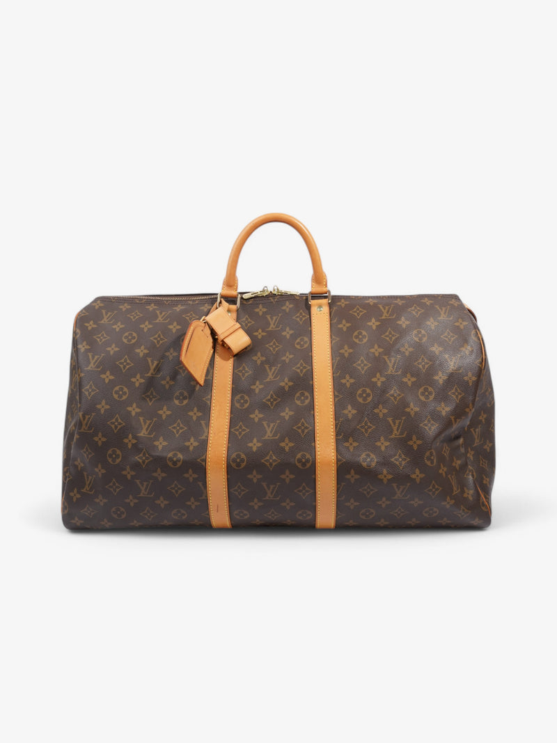  Louis Vuitton Keepall Monogram Coated Canvas 55