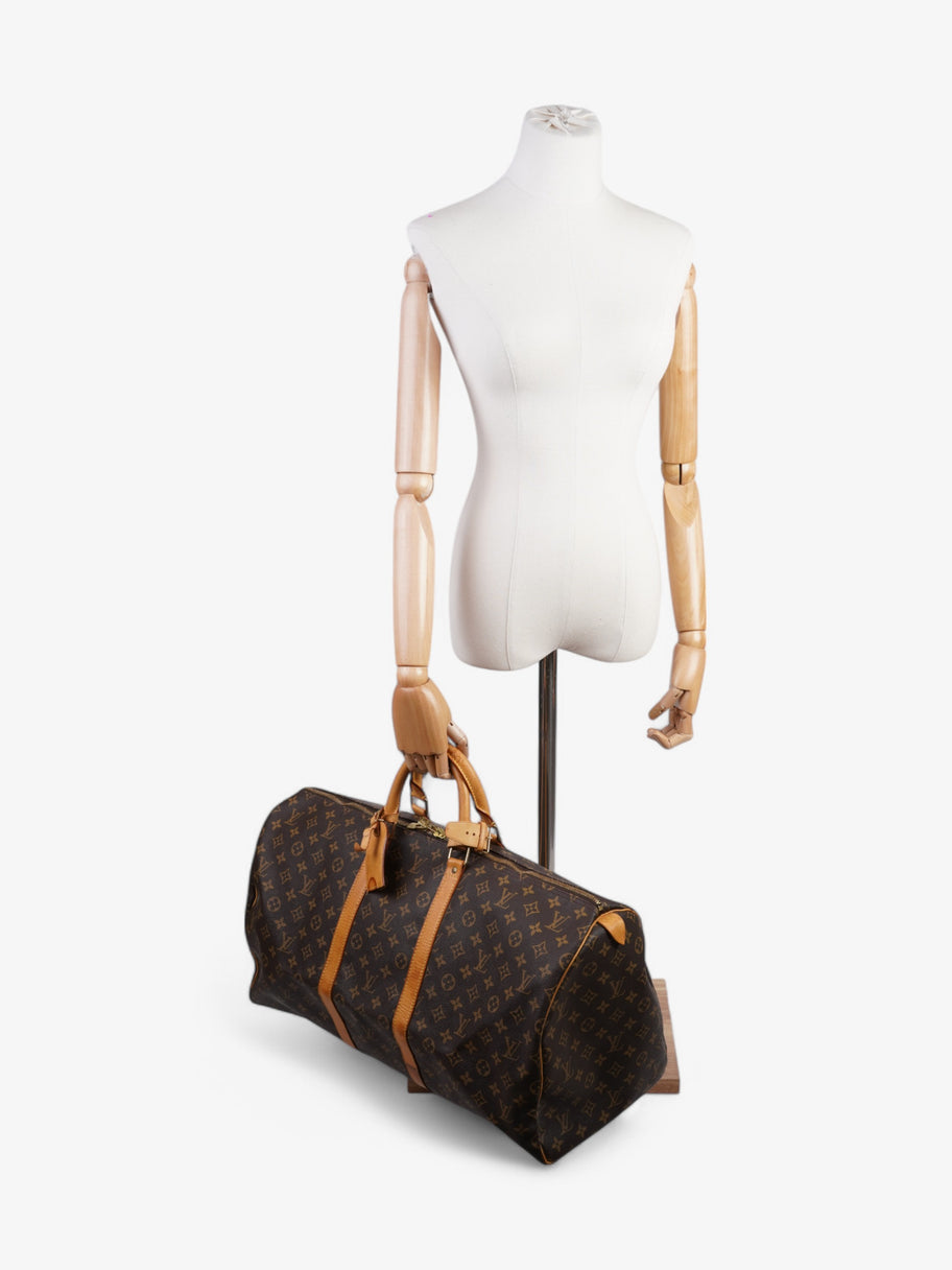 Louis Vuitton Keepall Monogram Coated Canvas 55 Image 2