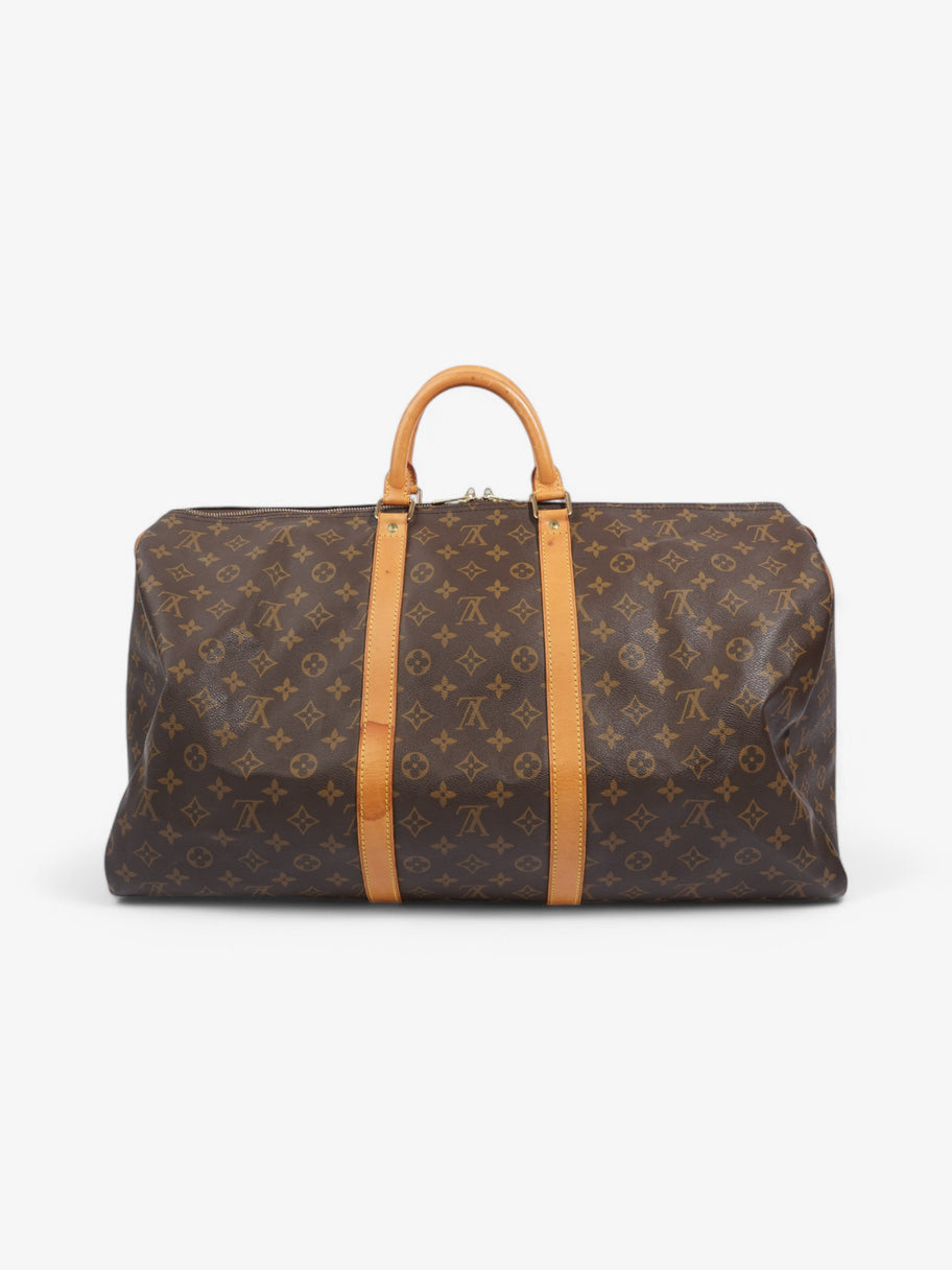 Louis Vuitton Keepall Monogram Coated Canvas 55 Image 4