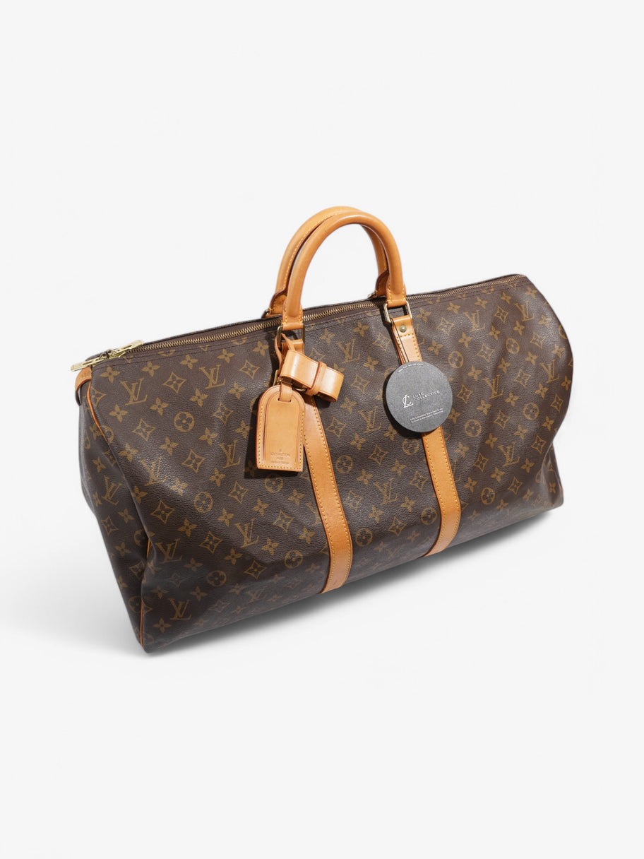 Louis Vuitton Keepall Monogram Coated Canvas 55 Image 9