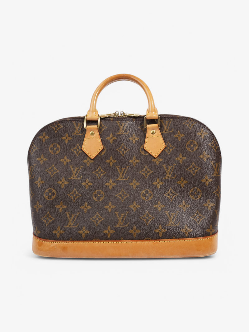  Louis Vuitton Alma Monogram Coated Canvas PM