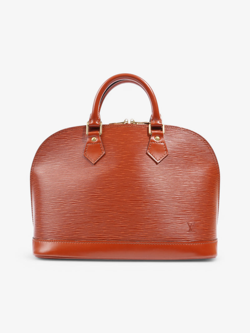  Louis Vuitton Alma Burnt Orange Epi Leather PM