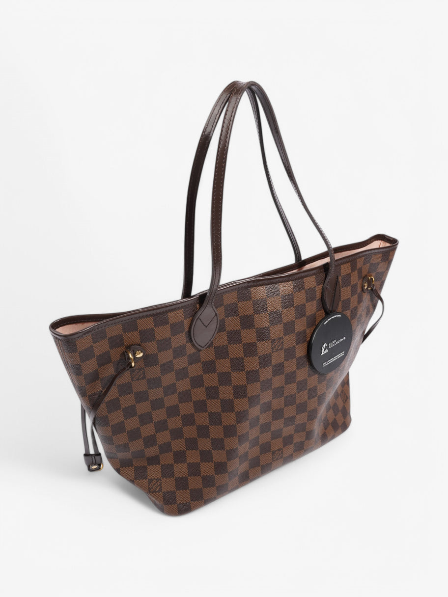 Louis Vuitton Neverfull Damier Ebene Coated Canvas MM Image 11