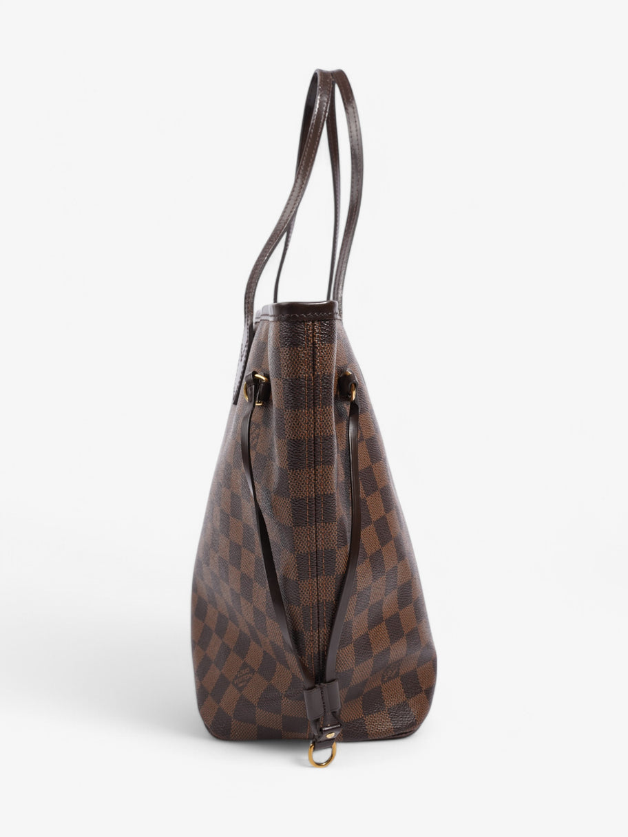 Louis Vuitton Neverfull Damier Ebene Coated Canvas MM Image 3