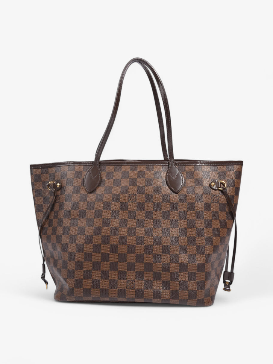 Louis Vuitton Neverfull Damier Ebene Coated Canvas MM Image 4