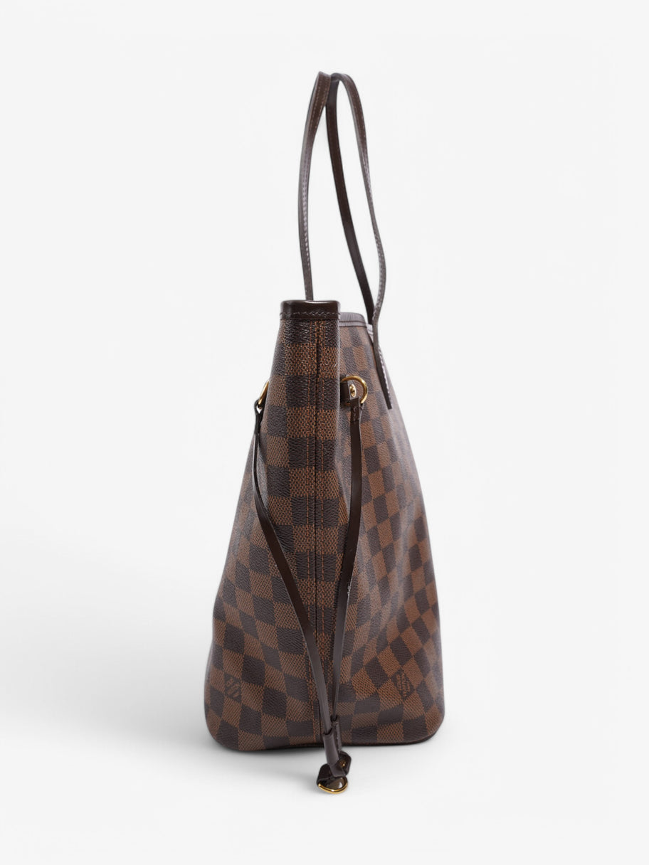 Louis Vuitton Neverfull Damier Ebene Coated Canvas MM Image 5